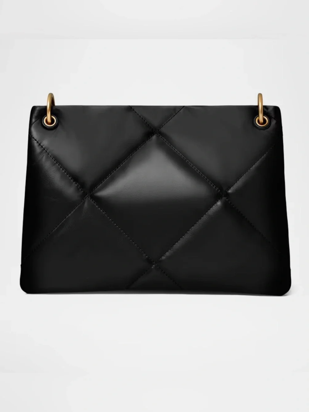 *NWT*Tory Burch Small Kira Diamond Quilted Leather Shoulder Bag